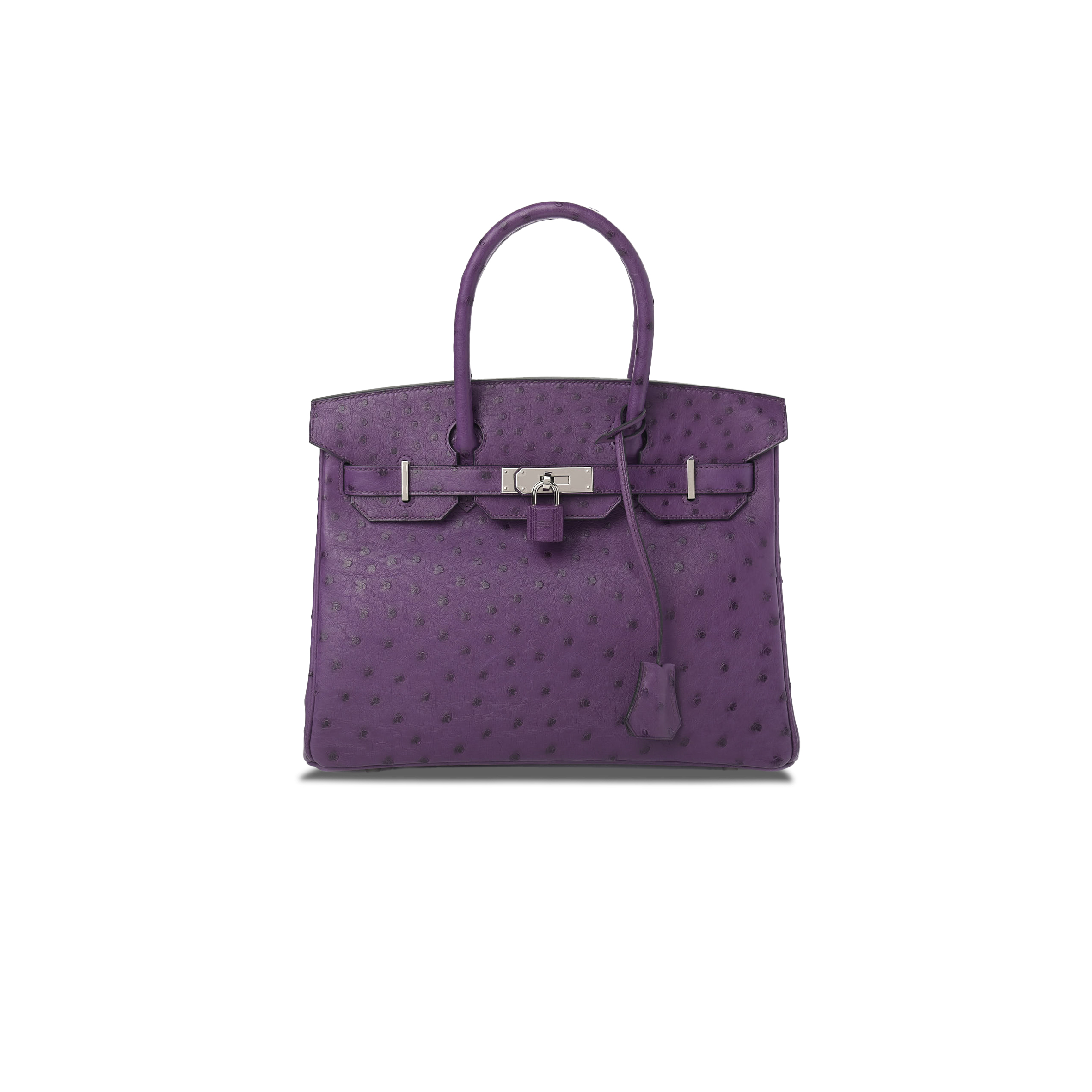 HERMES MASTER BIRKIN 30 ULTRA VIOLET 1077693 (30*24*16cm)